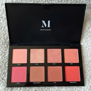 BN Morphe Master Blush Palette 8W